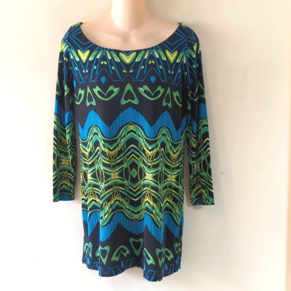 Diane Von Furstenberg Silk Tacita Dress 6 - Picture 8 of 16